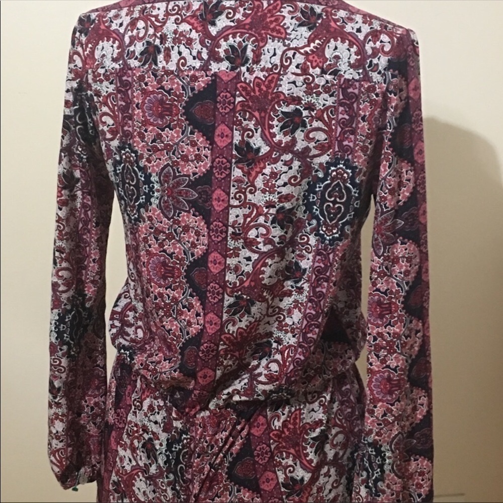 Honey Punch long sleeve romper - Picture 3 of 7